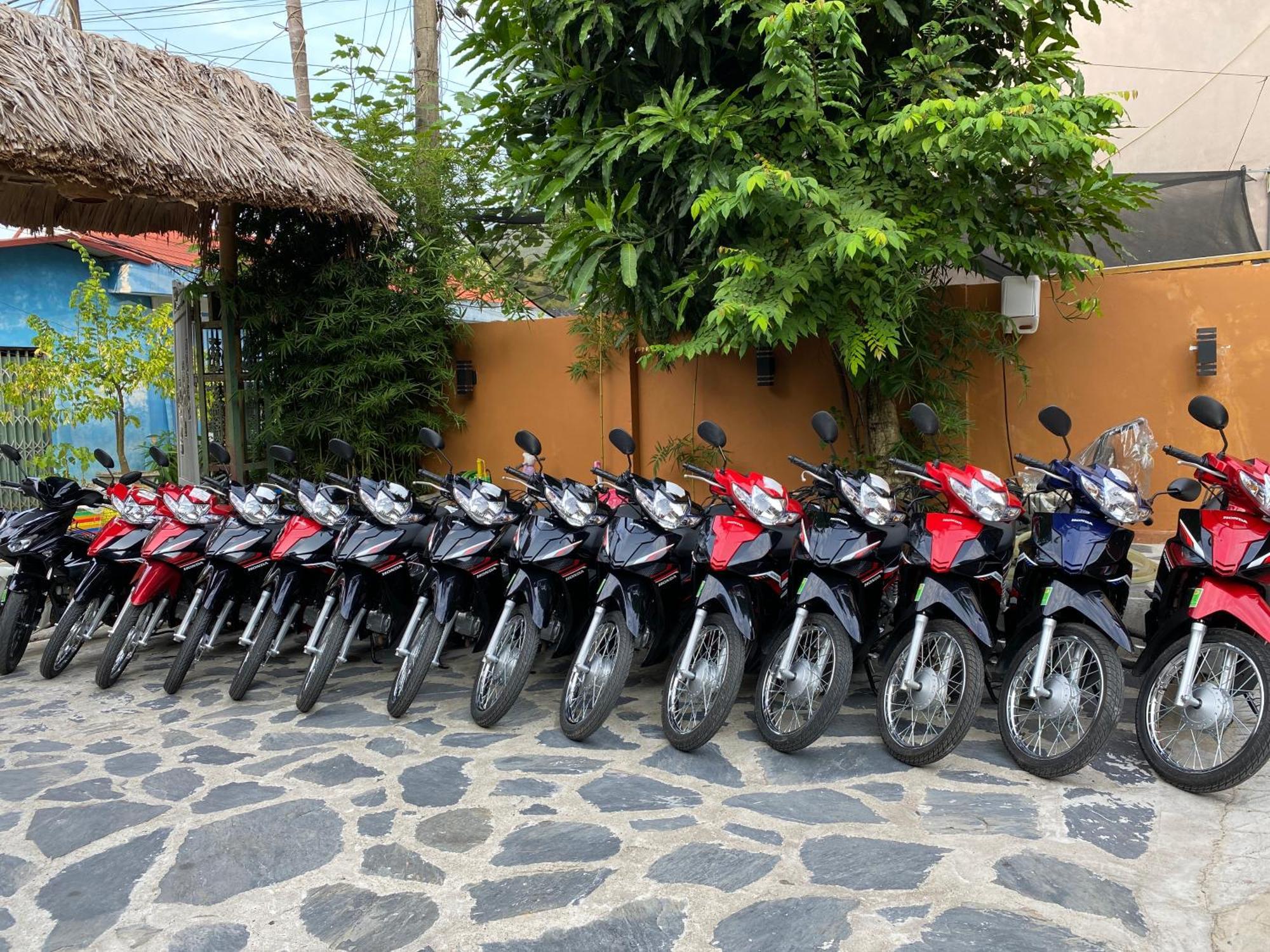 Odyssey Hostel, Tours & Motorbikes Rental Hà Giang Ngoại thất bức ảnh