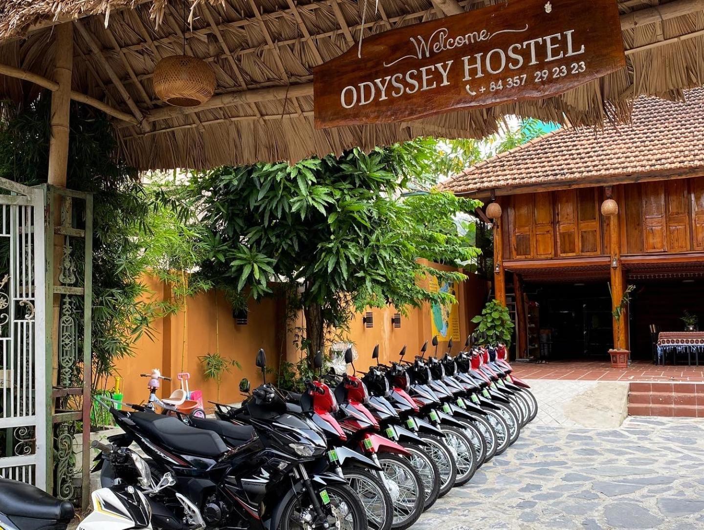 Odyssey Hostel, Tours & Motorbikes Rental Hà Giang Ngoại thất bức ảnh